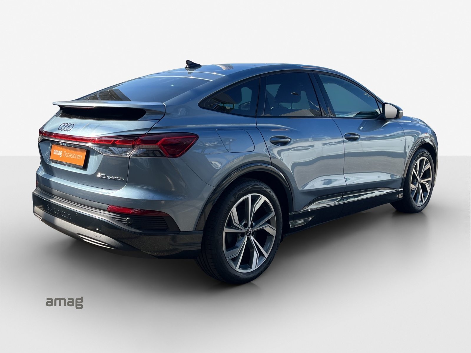AUDI Q4 SB 35 e-tron, Elektro, Occasion / Gebraucht, Automatik - 6