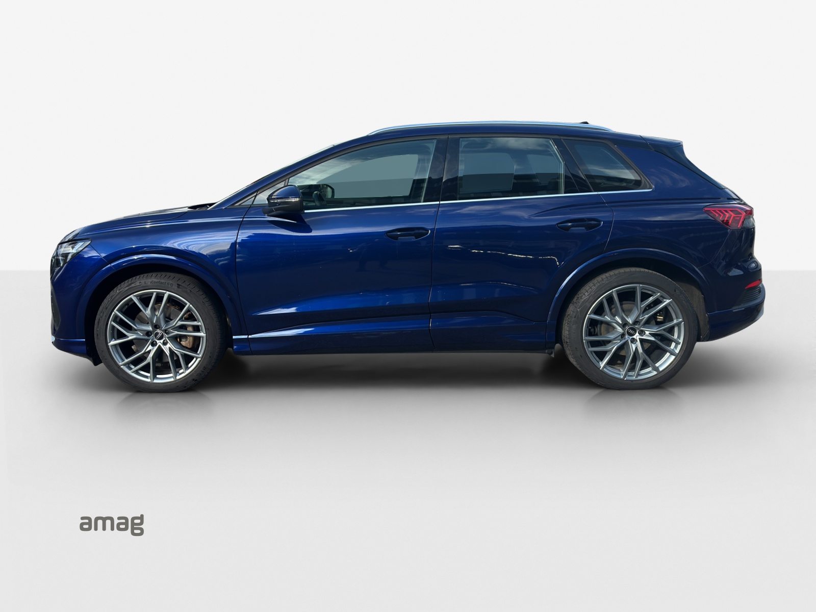 AUDI Q4 50 e-tron quattro, Électrique, Occasion / Utilisé, Automatique - 2