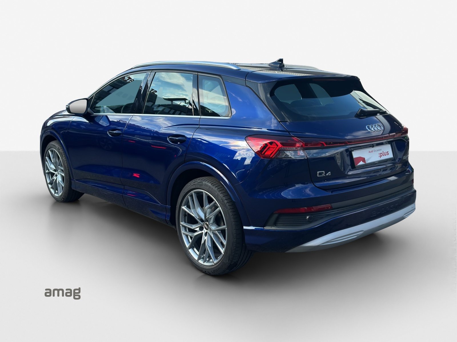 AUDI Q4 50 e-tron quattro, Électrique, Occasion / Utilisé, Automatique - 3