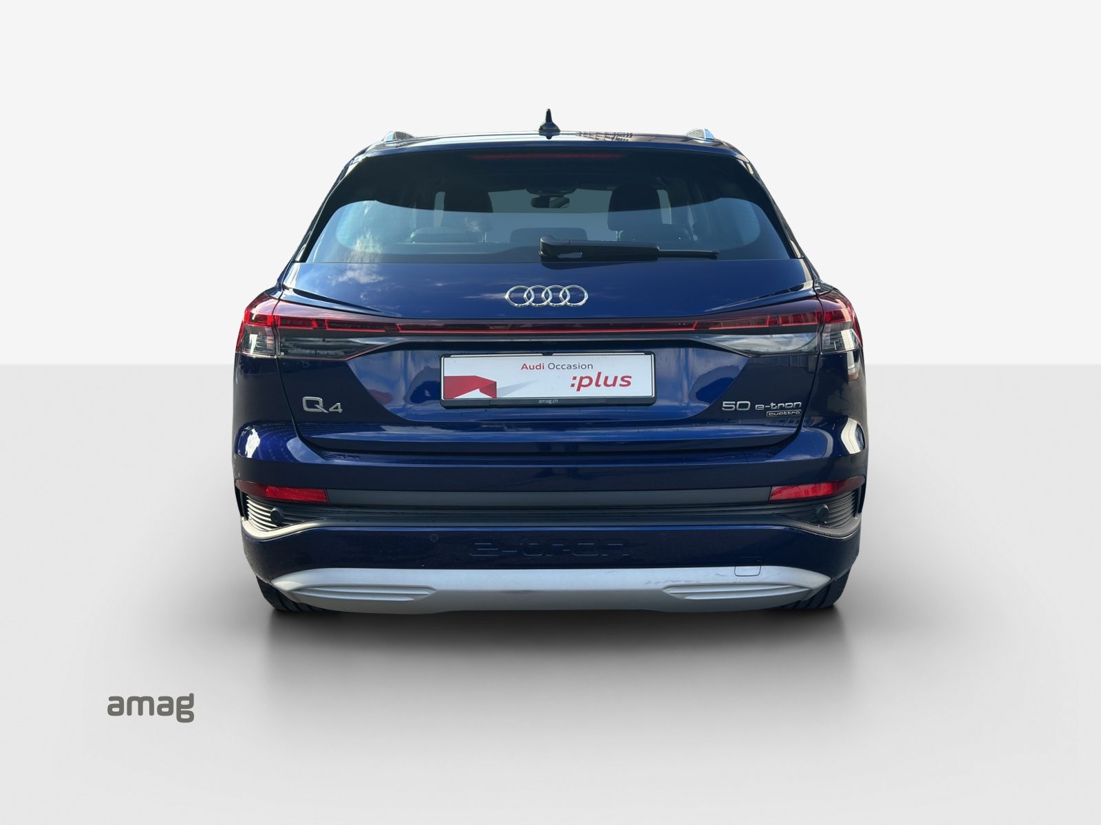 AUDI Q4 50 e-tron quattro, Électrique, Occasion / Utilisé, Automatique - 5
