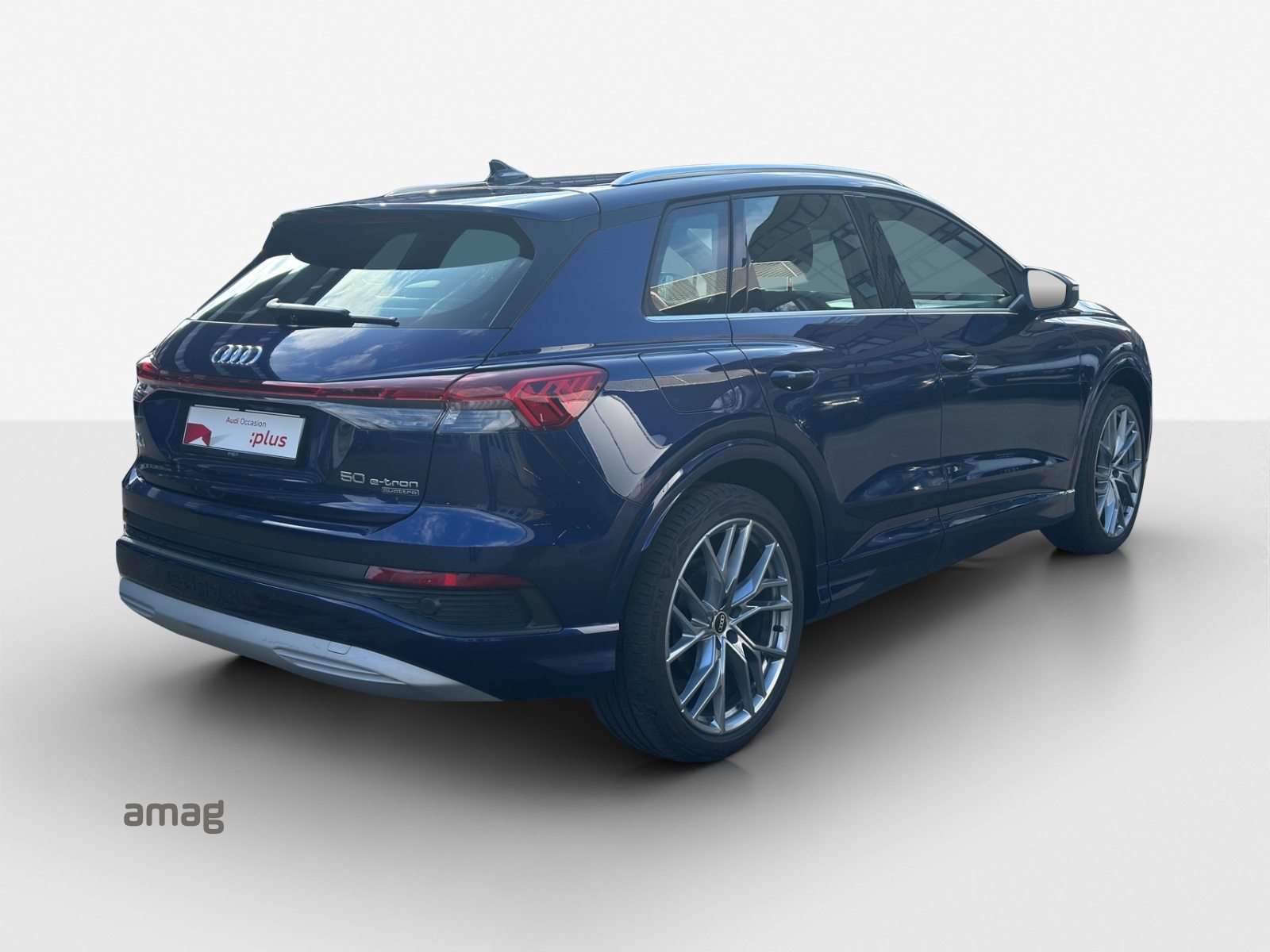 AUDI Q4 50 e-tron quattro, Électrique, Occasion / Utilisé, Automatique - 6