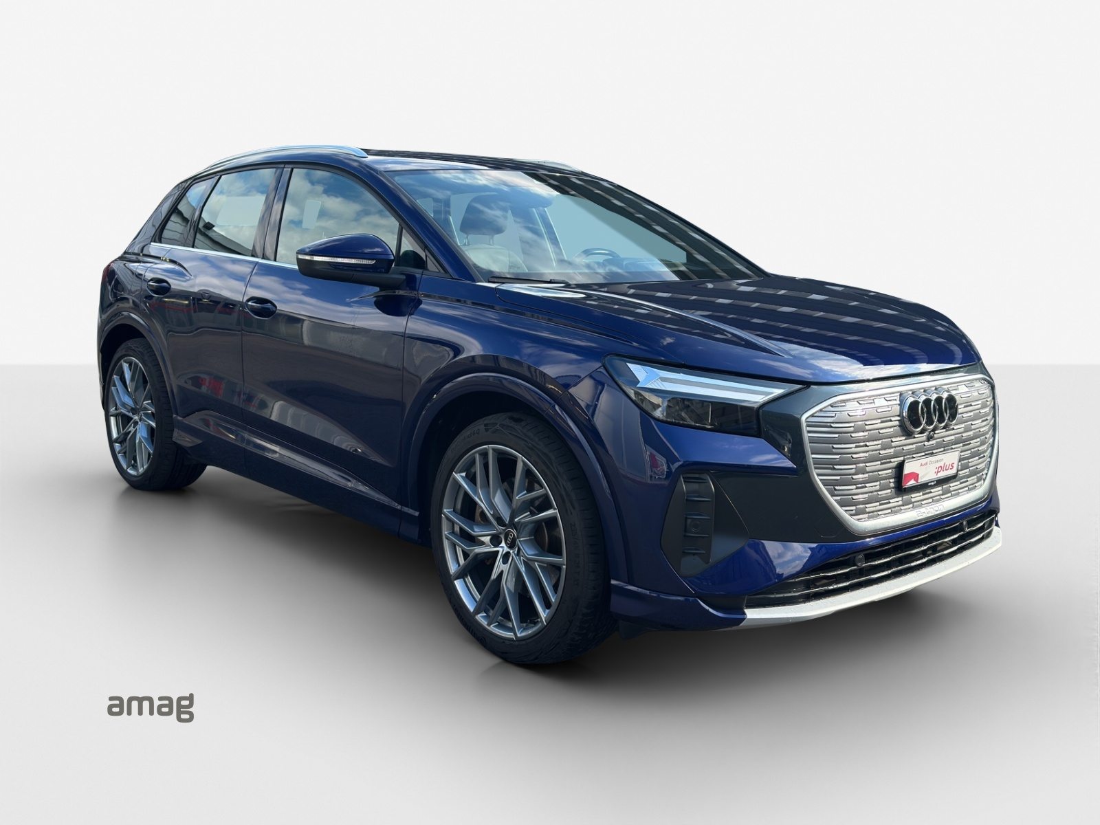 AUDI Q4 50 e-tron quattro, Électrique, Occasion / Utilisé, Automatique - 7