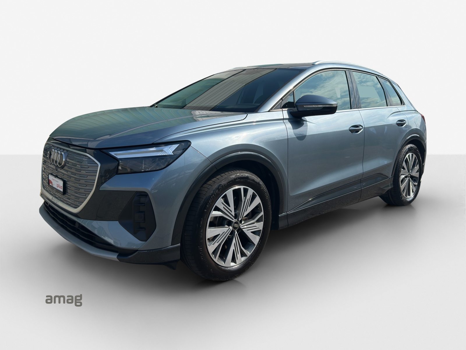AUDI Q4 50 e-tron quattro, Elettrica, Occasioni / Usate, Automatico - 2