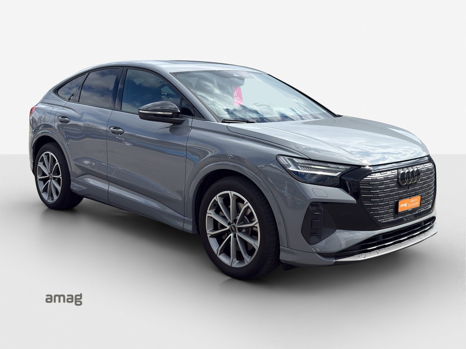 AUDI Q4 SB 45 e-tron quattro Edition Swiss-Ski, Électrique, Occasion / Utilisé, Automatique - 7
