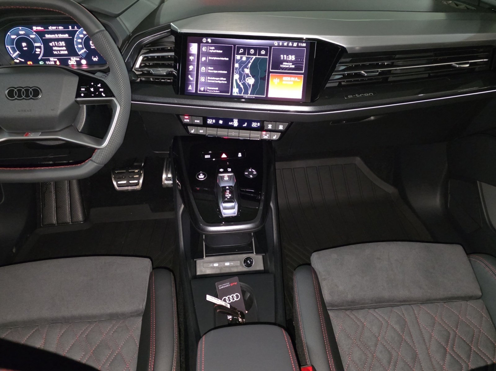 AUDI Q4 e-tron 45 Edition Swiss Ski quattro, Elektro, Occasion / Gebraucht, Automatik - 7