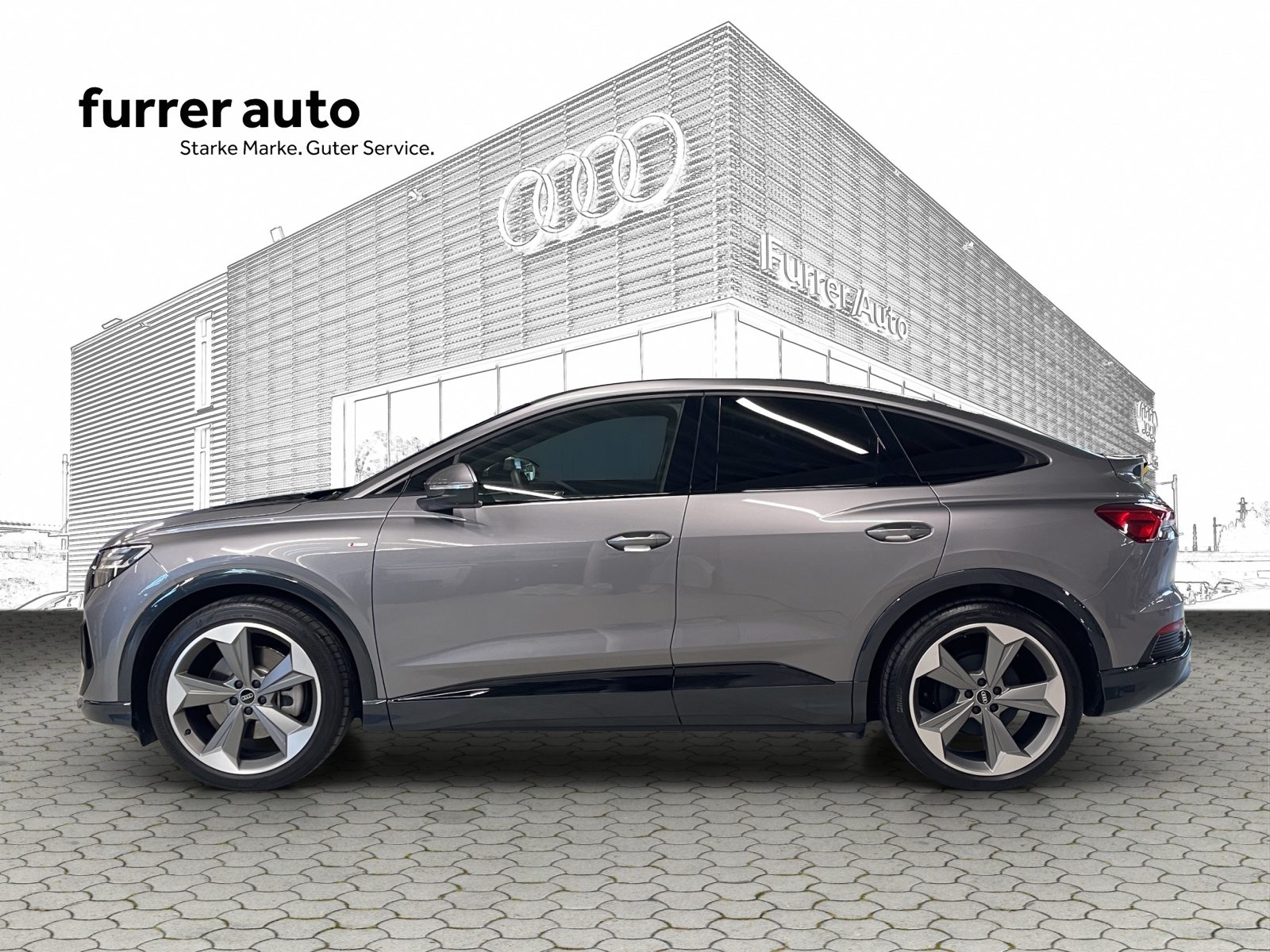 AUDI Q4 SB 55 e-tron quattro, Électrique, Occasion / Utilisé, Automatique - 2