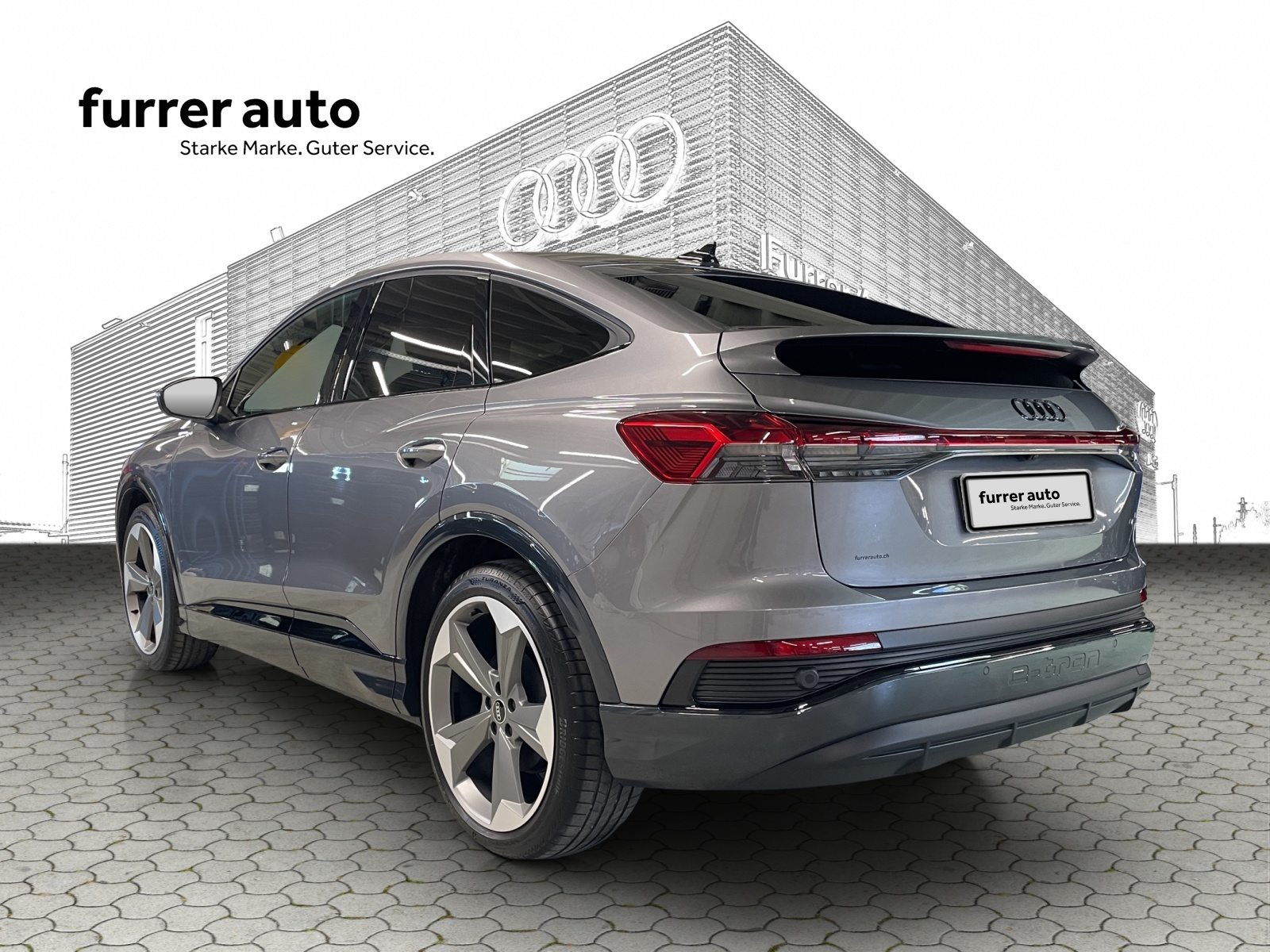 AUDI Q4 SB 55 e-tron quattro, Électrique, Occasion / Utilisé, Automatique - 3