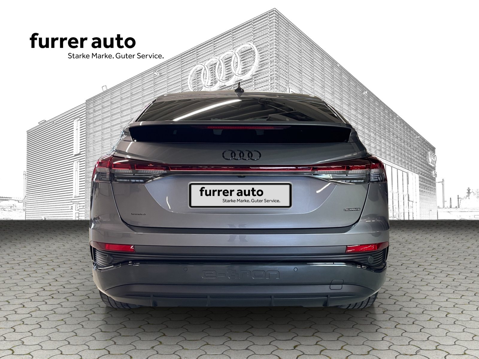 AUDI Q4 SB 55 e-tron quattro, Électrique, Occasion / Utilisé, Automatique - 4