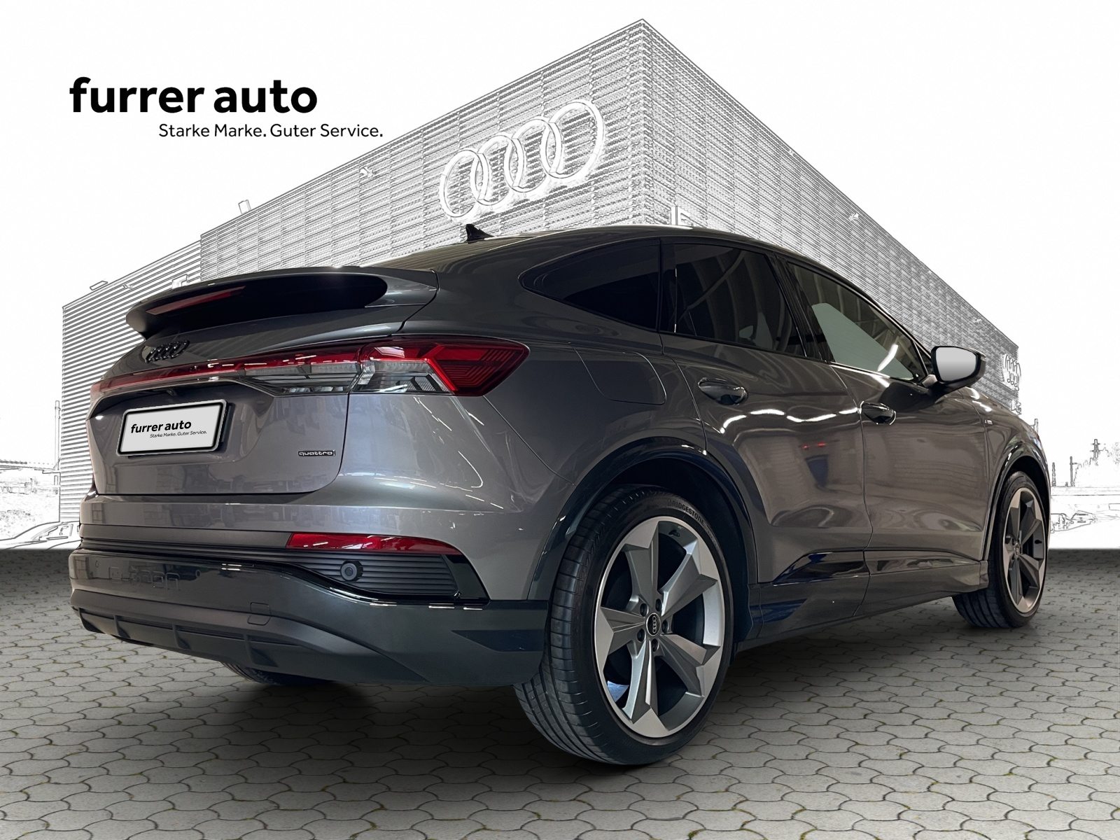 AUDI Q4 SB 55 e-tron quattro, Électrique, Occasion / Utilisé, Automatique - 5