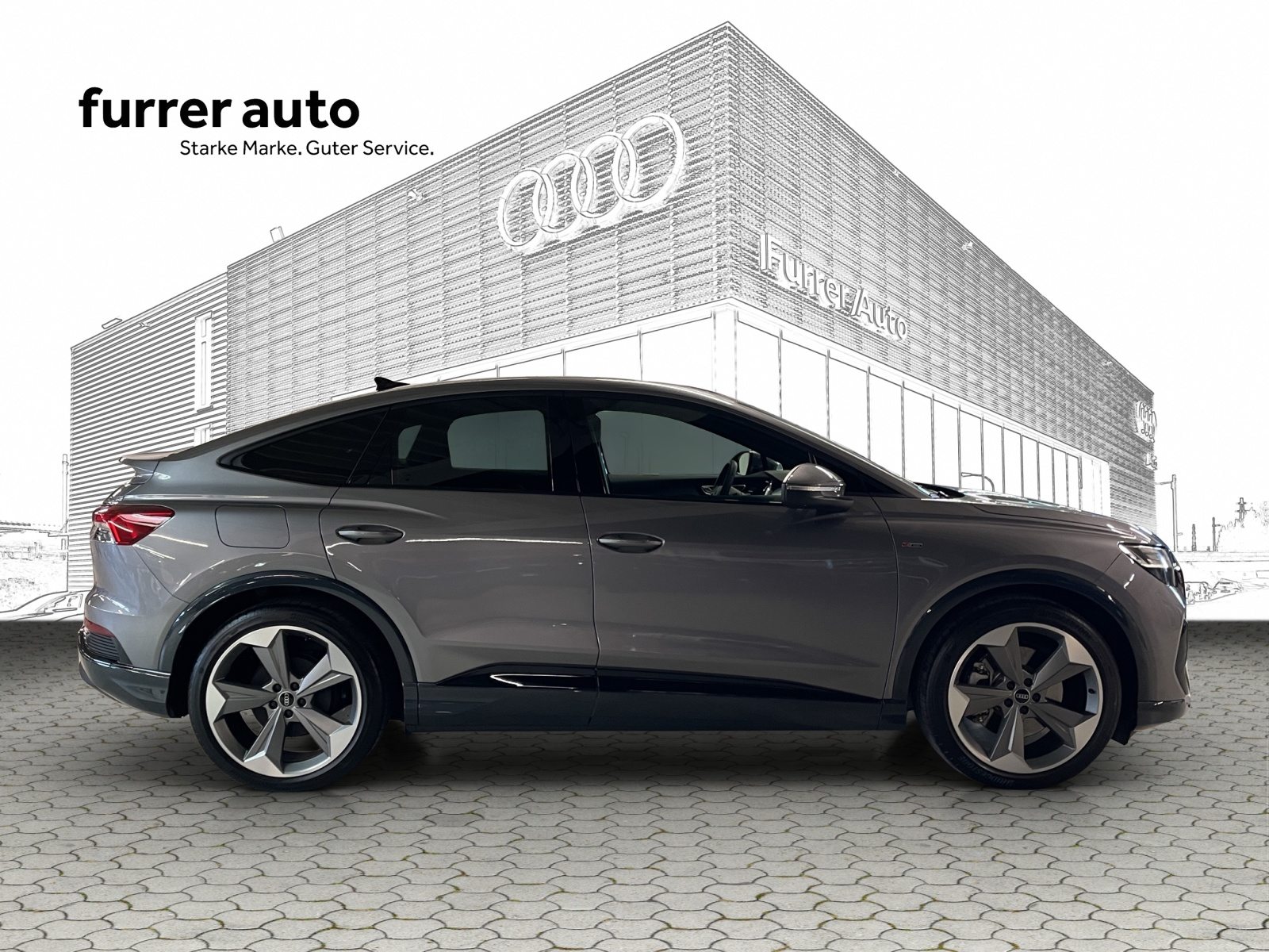 AUDI Q4 SB 55 e-tron quattro, Électrique, Occasion / Utilisé, Automatique - 6