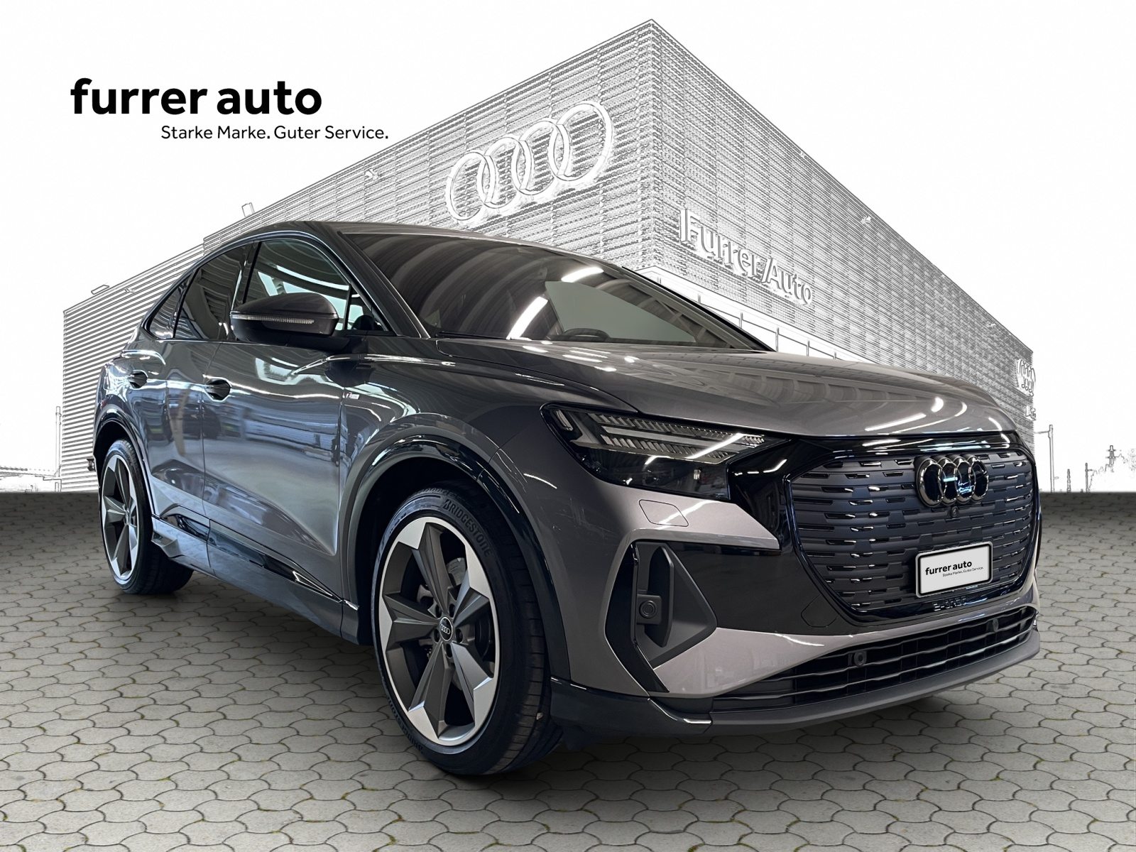 AUDI Q4 SB 55 e-tron quattro, Électrique, Occasion / Utilisé, Automatique - 7