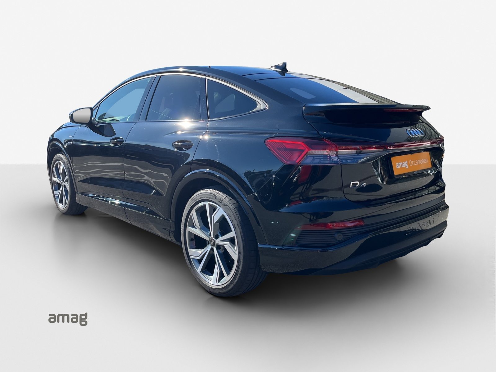 AUDI Q4 SB 50 e-tron quattro, Électrique, Occasion / Utilisé, Automatique - 3