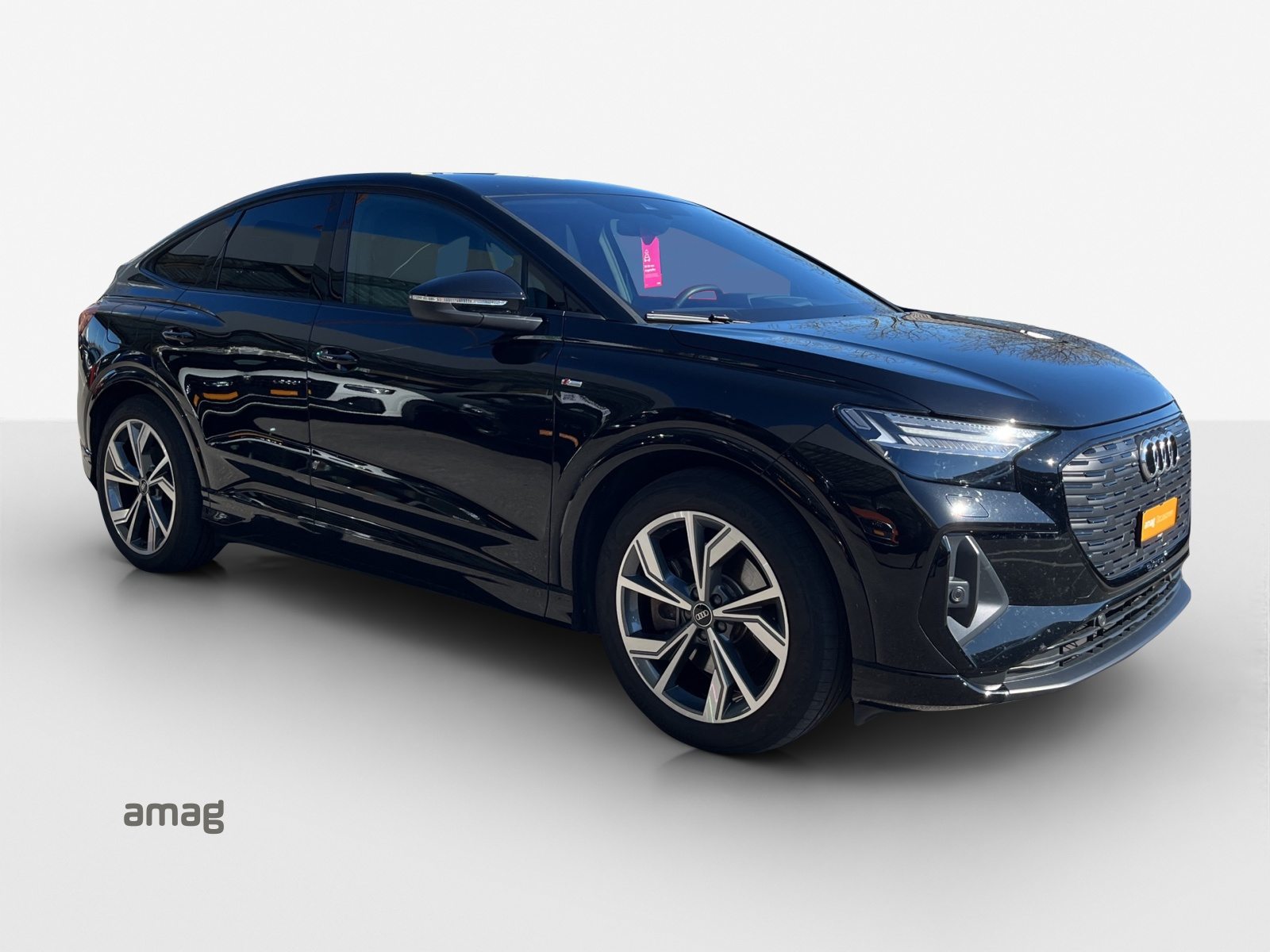 AUDI Q4 SB 50 e-tron quattro, Électrique, Occasion / Utilisé, Automatique - 7