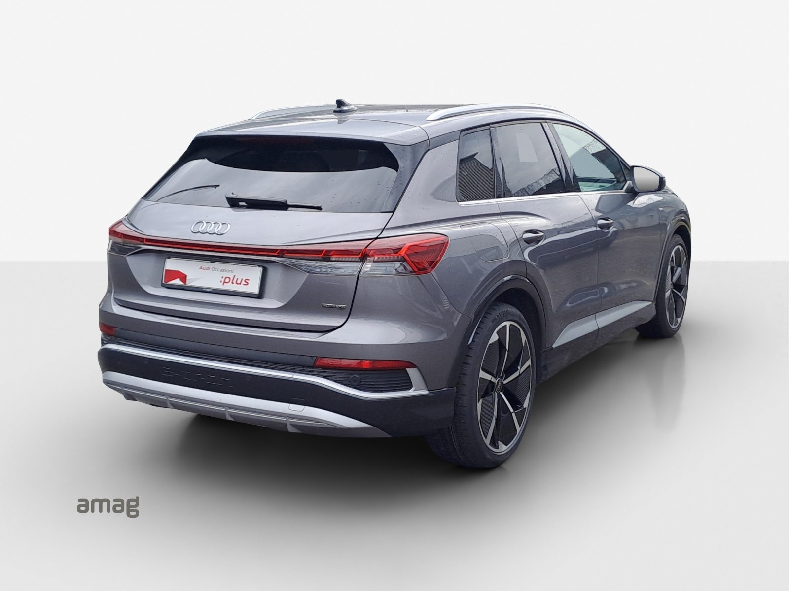 AUDI Q4 50 e-tron quattro, Électrique, Occasion / Utilisé, Automatique - 6