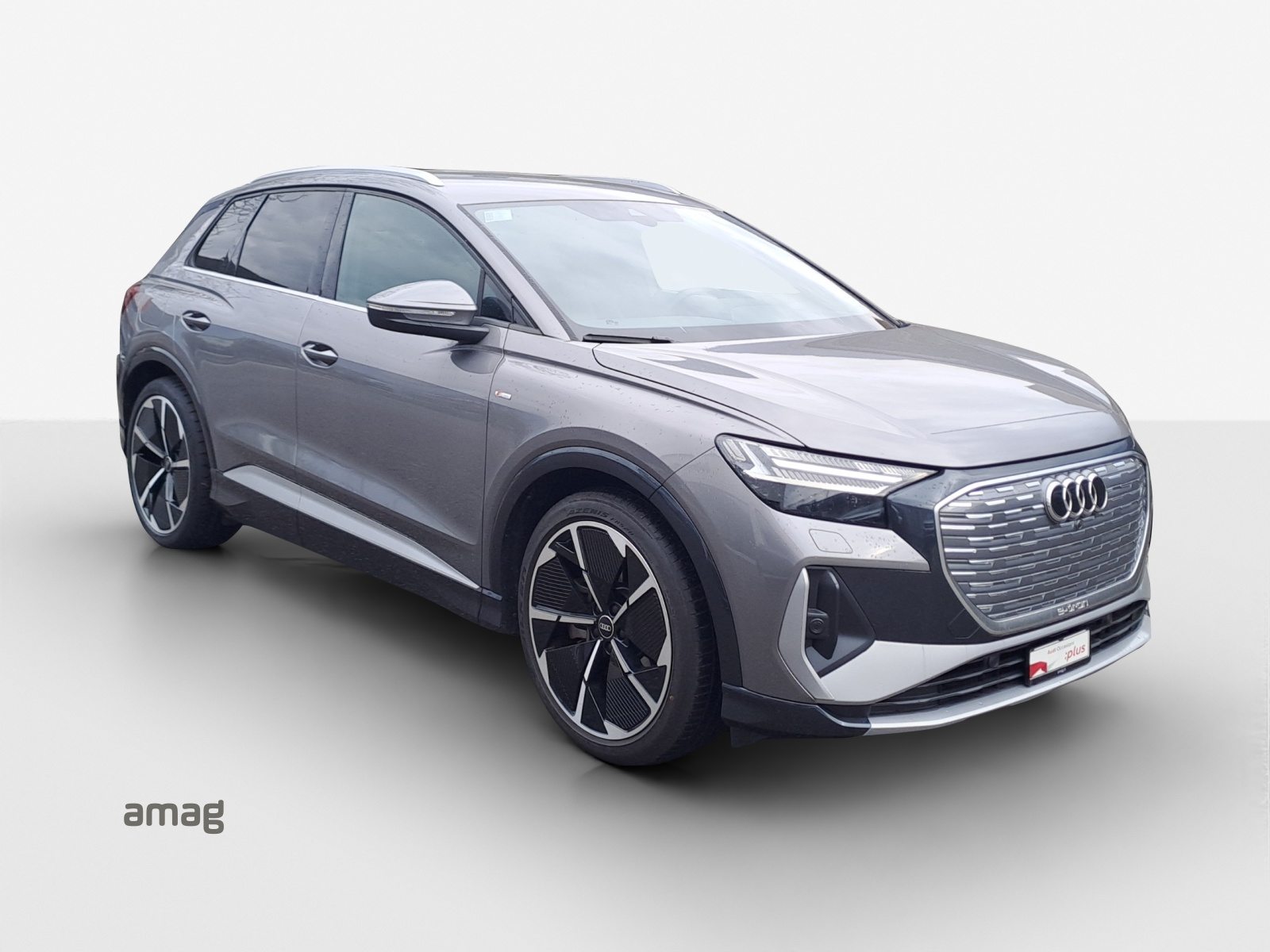 AUDI Q4 50 e-tron quattro, Électrique, Occasion / Utilisé, Automatique - 7