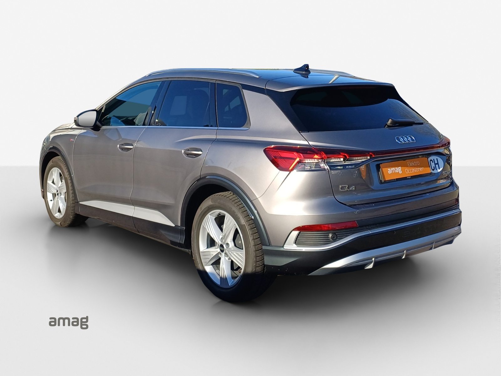 AUDI Q4 50 e-tron quattro, Électrique, Occasion / Utilisé, Automatique - 3