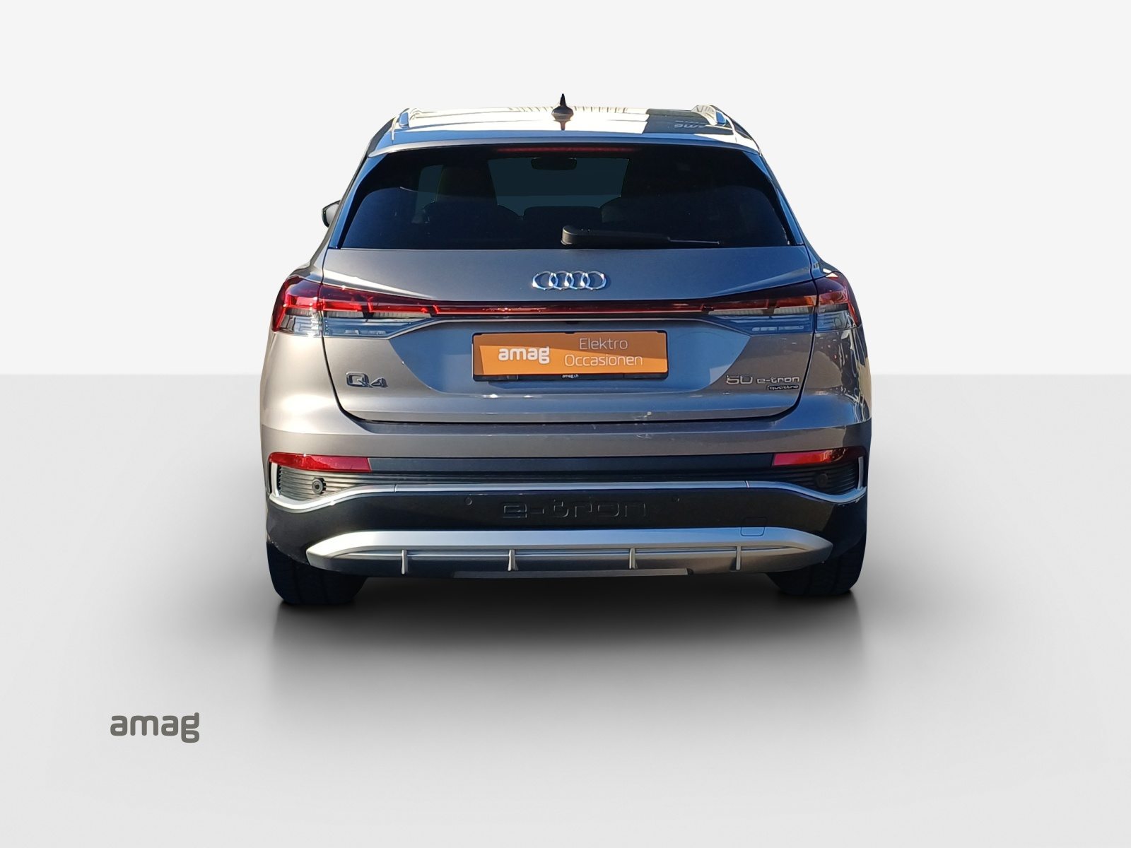 AUDI Q4 50 e-tron quattro, Électrique, Occasion / Utilisé, Automatique - 5