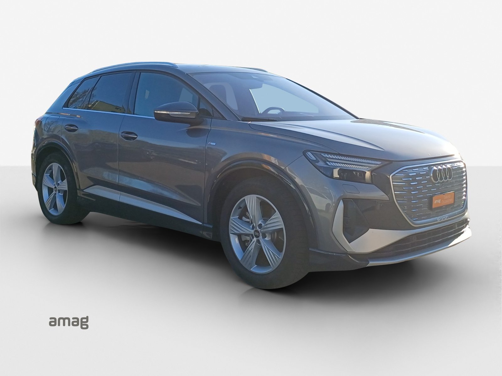 AUDI Q4 50 e-tron quattro, Électrique, Occasion / Utilisé, Automatique - 7