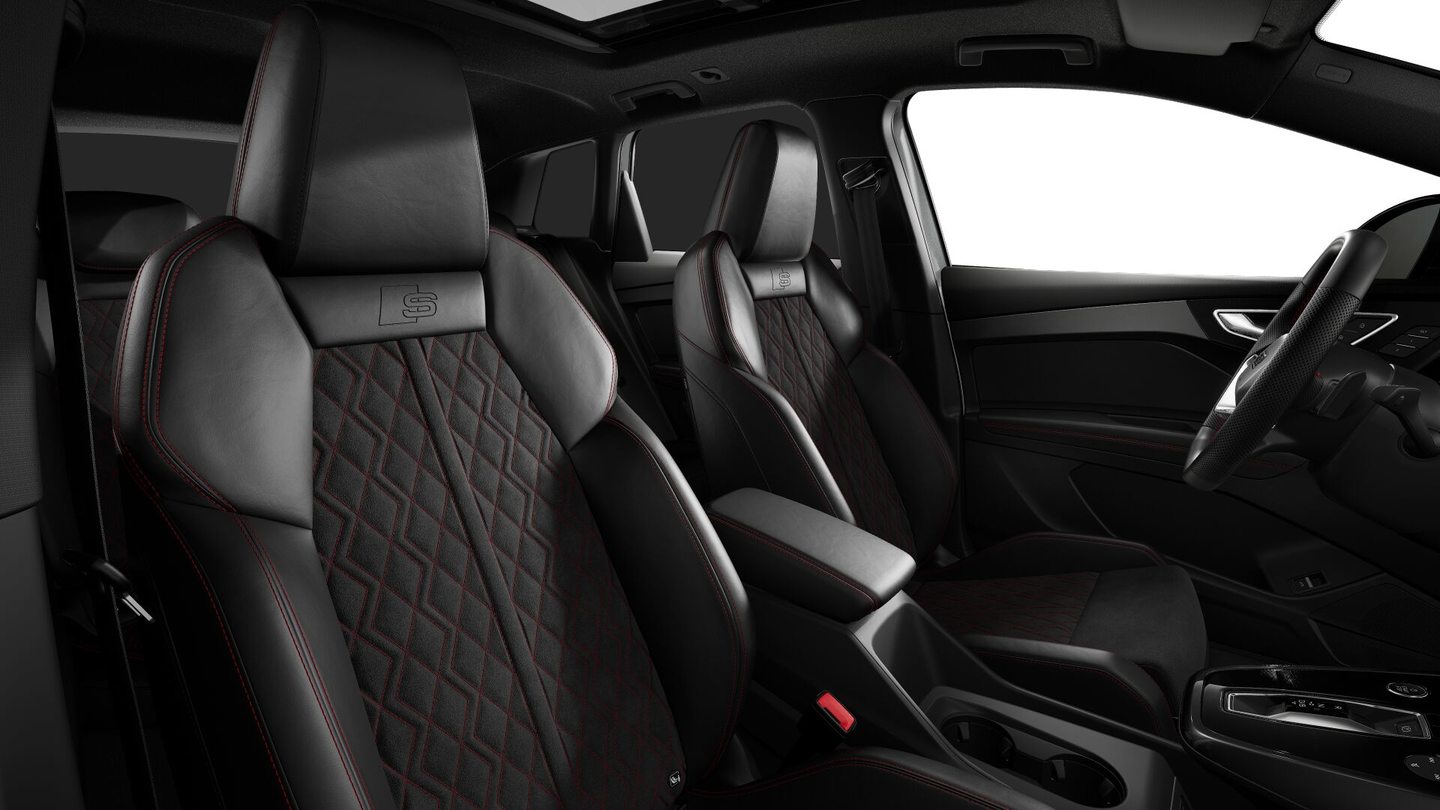 AUDI Q4 45 e-tron quattro Edition Swiss-Ski, Elektro, Occasion / Gebraucht, Automatik - 7
