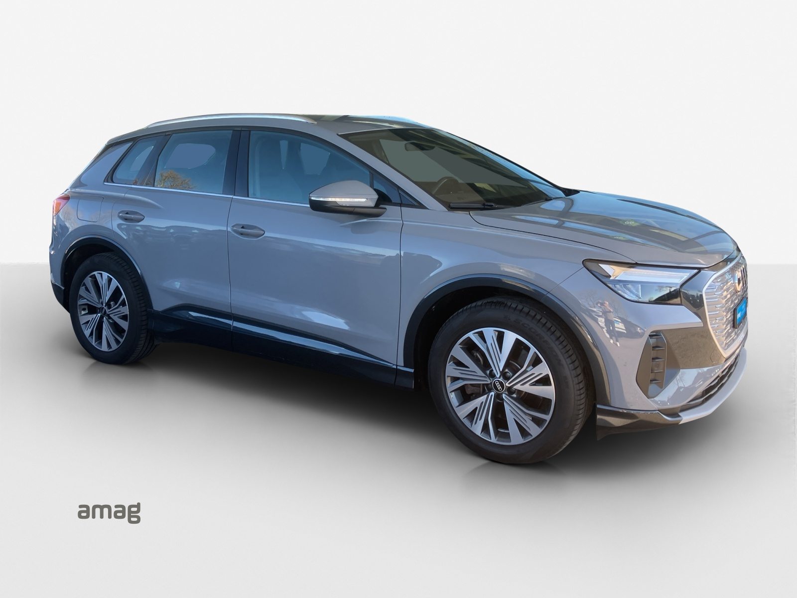 AUDI Q4 50 e-tron quattro, Électrique, Occasion / Utilisé, Automatique - 7