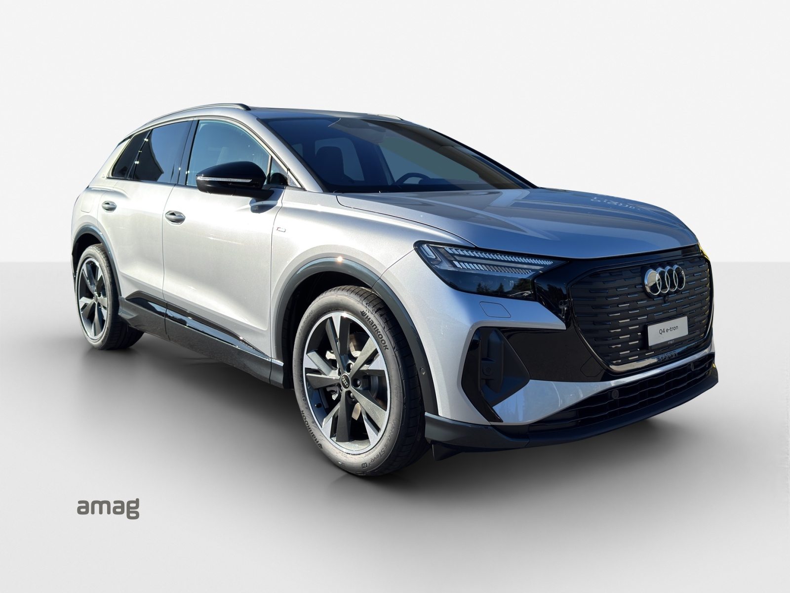 AUDI Q4 45 e-tron quattro Edition Swiss-Ski, Elektro, Occasion / Gebraucht, Automatik - 6
