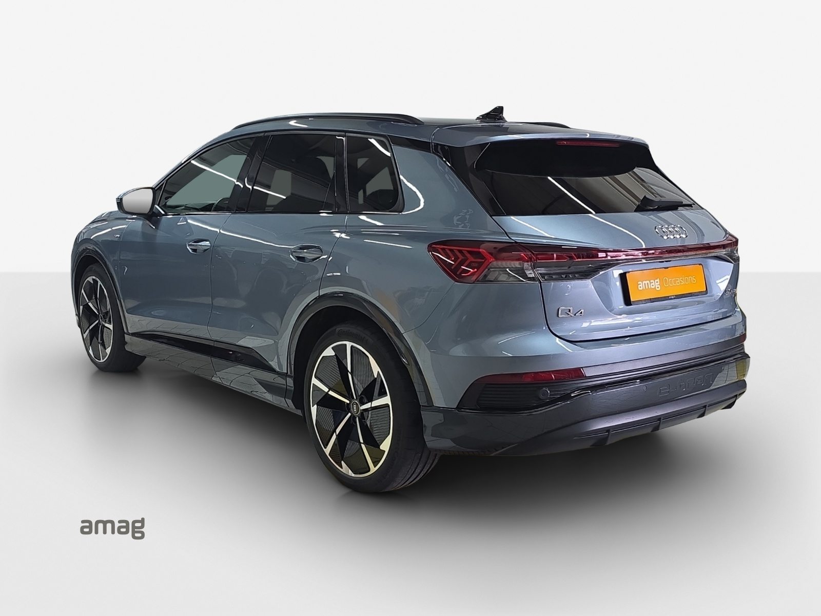 AUDI Q4 50 e-tron quattro, Electric, Second hand / Used, Automatic - 4