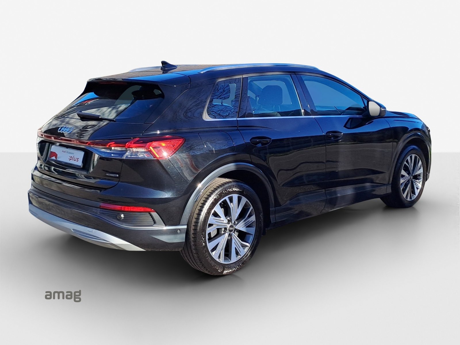 AUDI Q4 50 e-tron quattro, Elektro, Occasion / Gebraucht, Automatik - 5