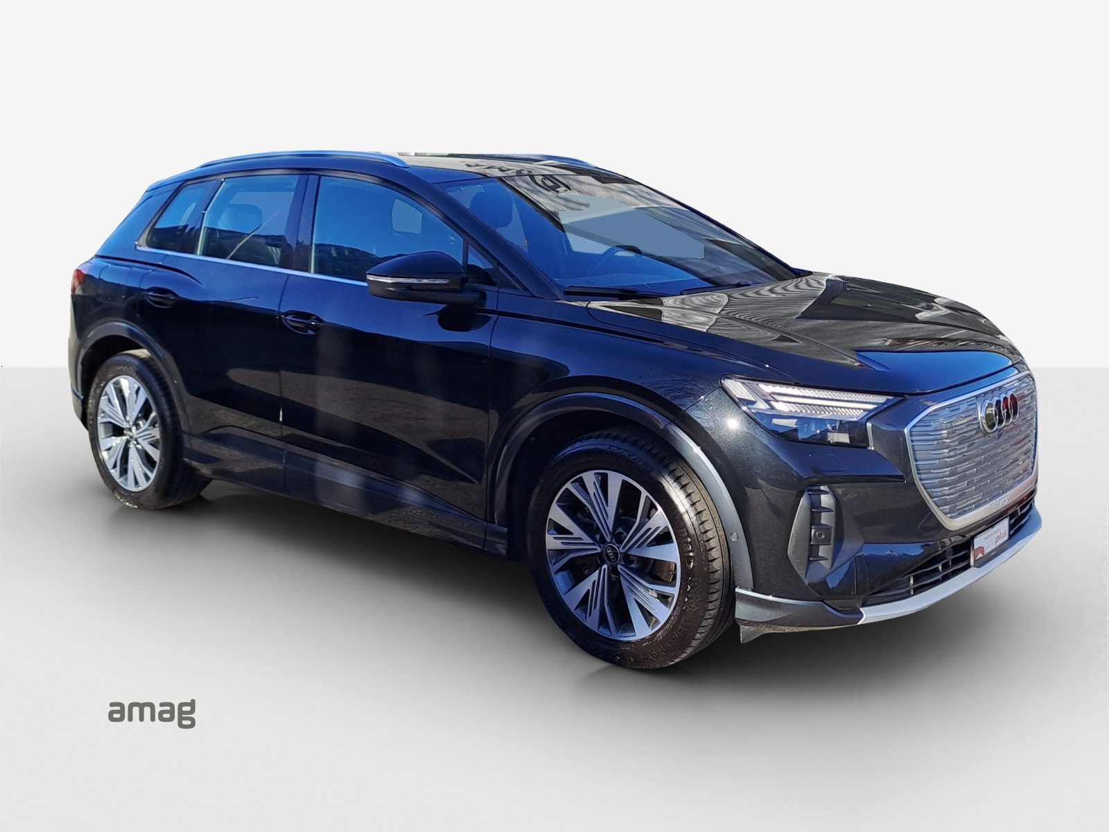 AUDI Q4 50 e-tron quattro, Elektro, Occasion / Gebraucht, Automatik - 6