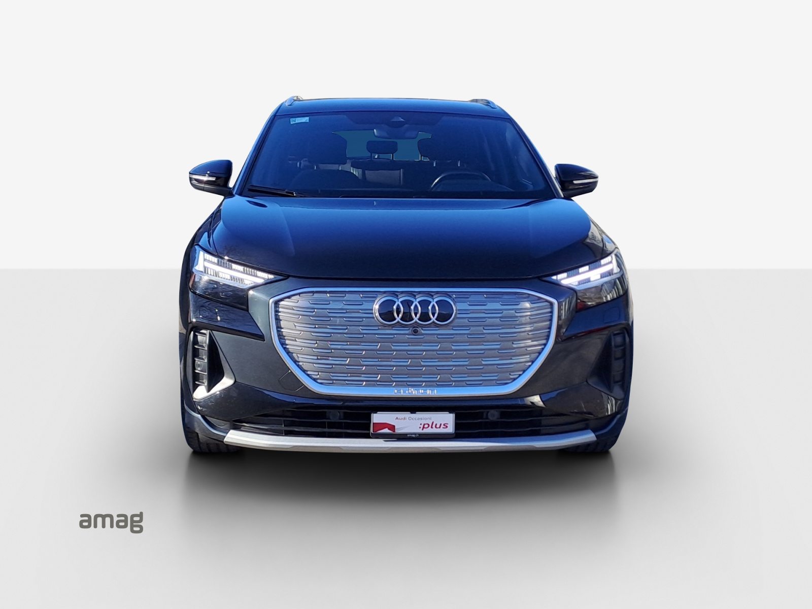 AUDI Q4 50 e-tron quattro, Elektro, Occasion / Gebraucht, Automatik - 7