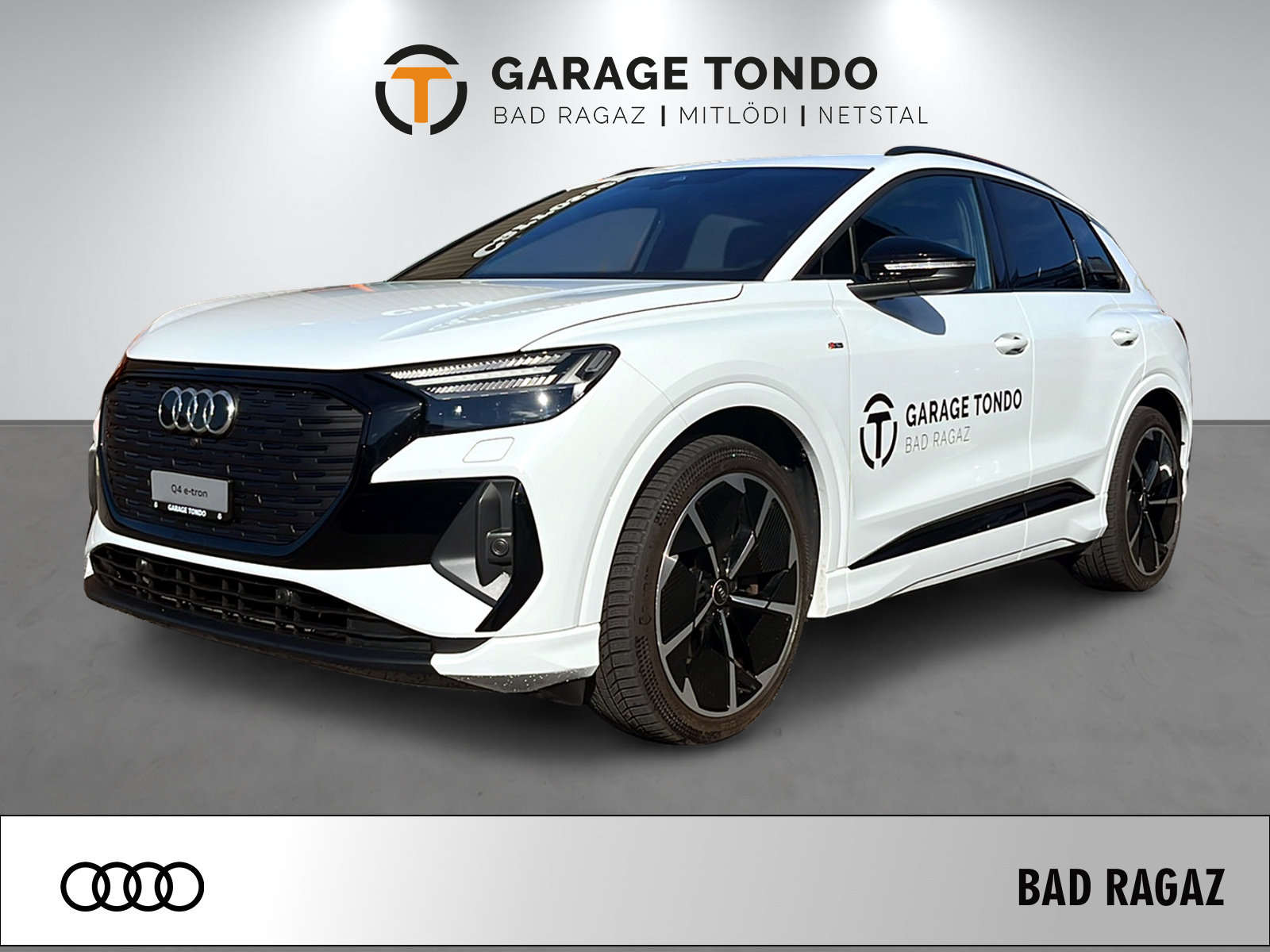 AUDI Q4 e-tron 50 quattro