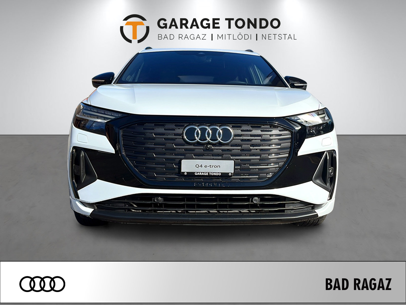 AUDI Q4 e-tron 50 quattro, Elektro, Occasion / Gebraucht, Automatik - 2