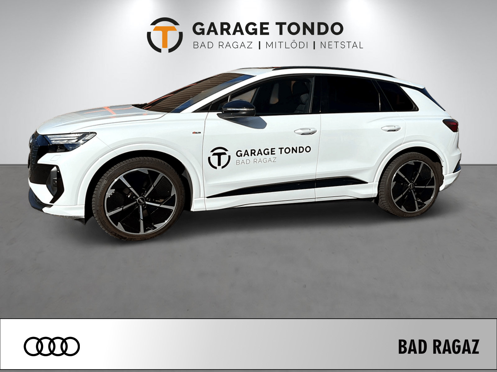 AUDI Q4 e-tron 50 quattro, Elektro, Occasion / Gebraucht, Automatik - 3