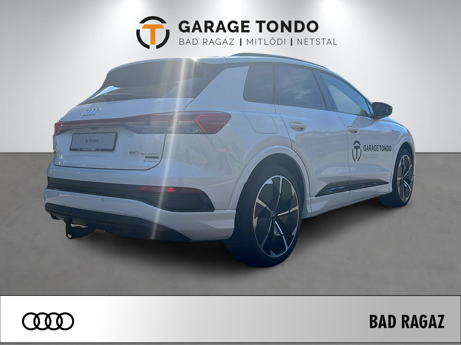 AUDI Q4 e-tron 50 quattro, Elektro, Occasion / Gebraucht, Automatik - 4