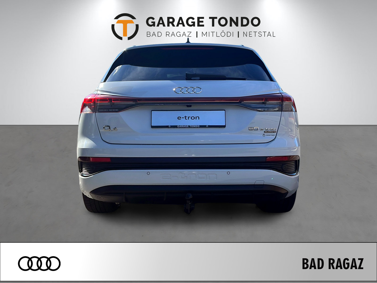 AUDI Q4 e-tron 50 quattro, Elektro, Occasion / Gebraucht, Automatik - 6