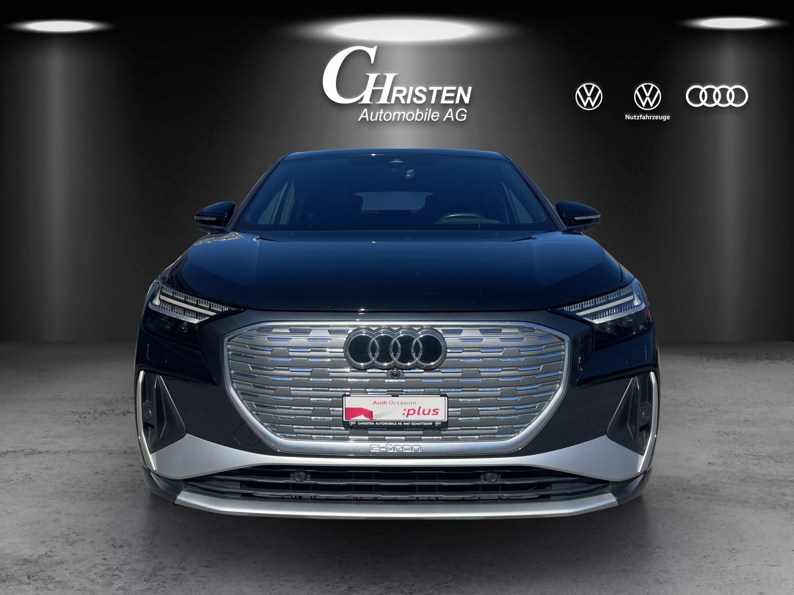 AUDI Q4 SB 50 e-tron quattro, Electric, Second hand / Used, Automatic - 3