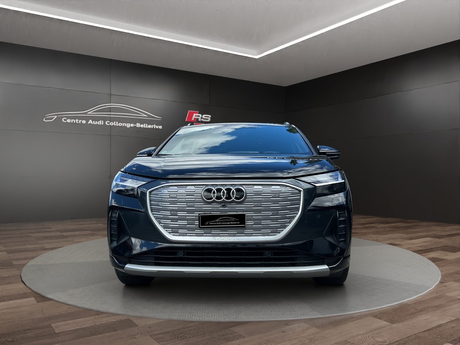 AUDI Q4 35 e-tron, Elektro, Occasion / Gebraucht, Automatik - 2