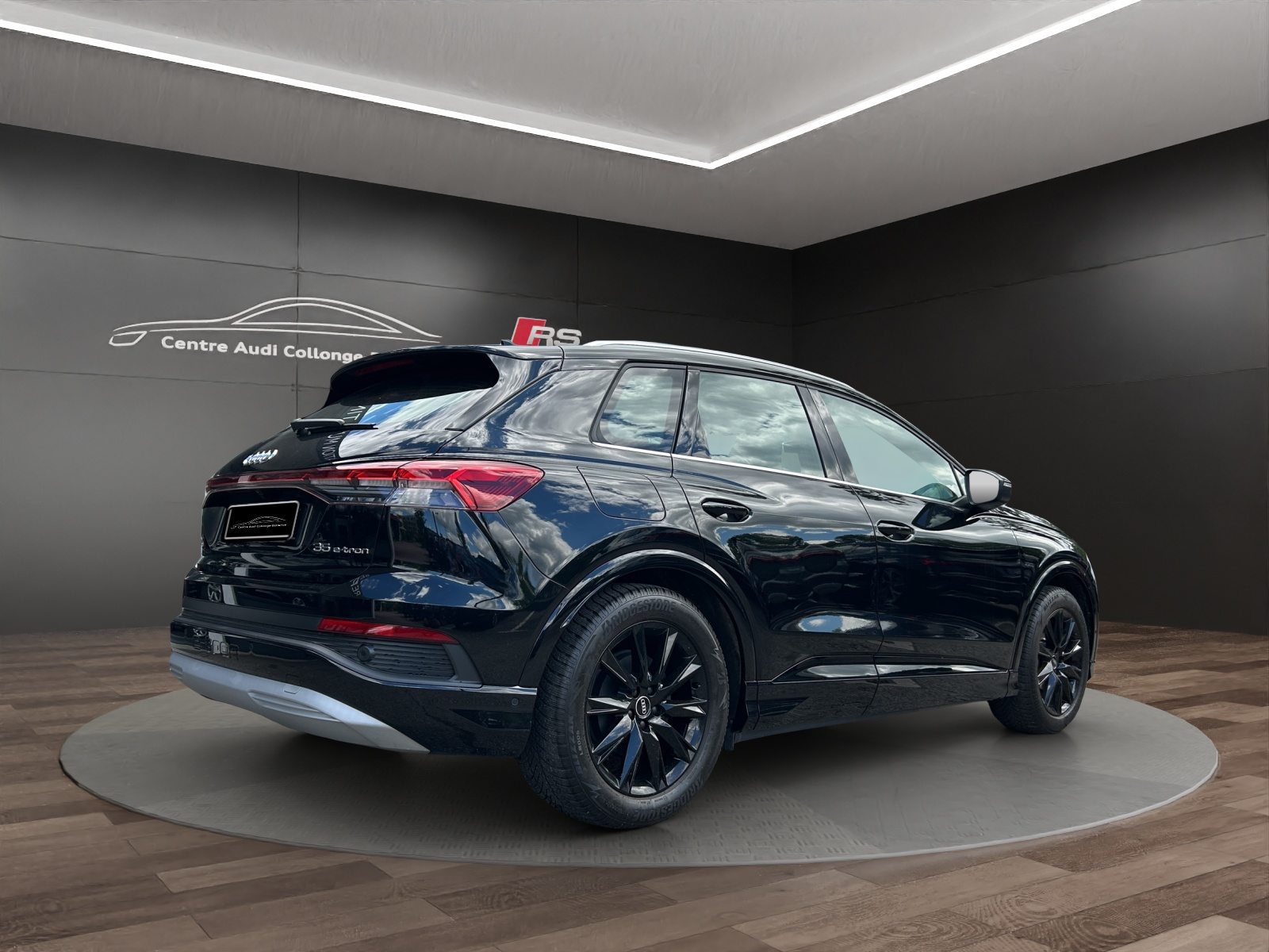 AUDI Q4 35 e-tron, Elektro, Occasion / Gebraucht, Automatik - 6