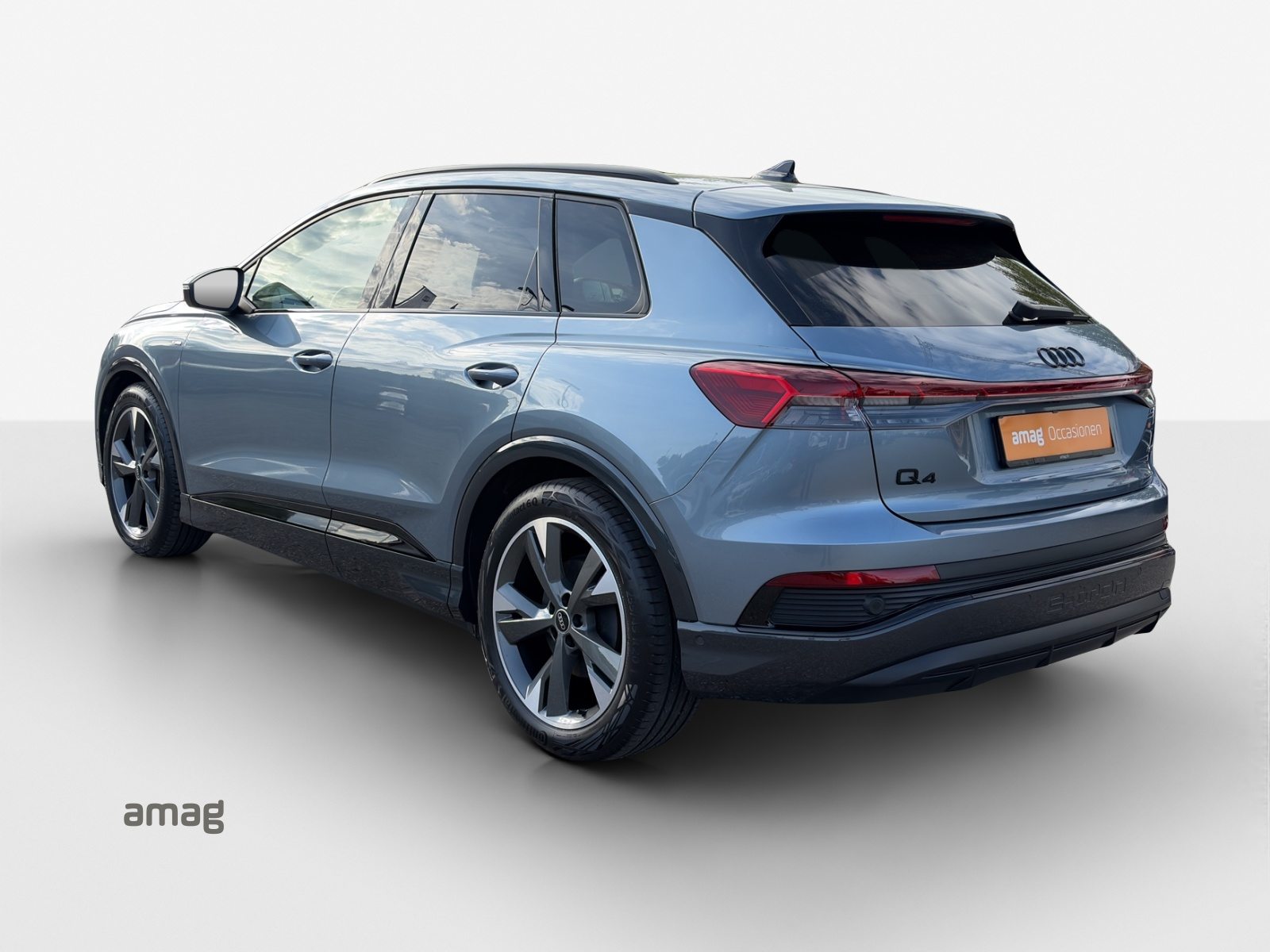 AUDI Q4 50 e-tron quattro, Elettrica, Occasioni / Usate, Automatico - 3