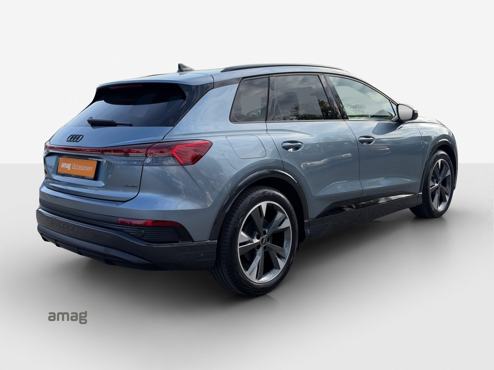 AUDI Q4 50 e-tron quattro, Elettrica, Occasioni / Usate, Automatico - 6