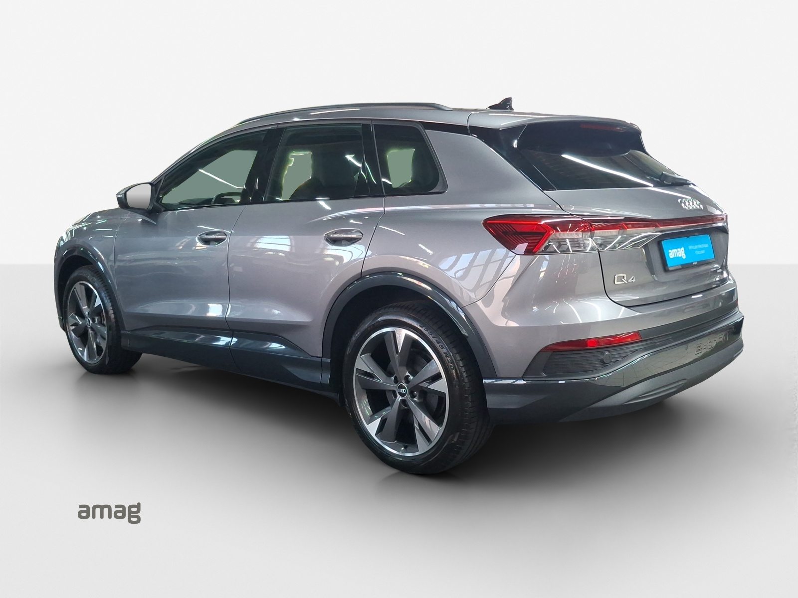AUDI Q4 40 e-tron, Elektro, Occasion / Gebraucht, Automatik - 4