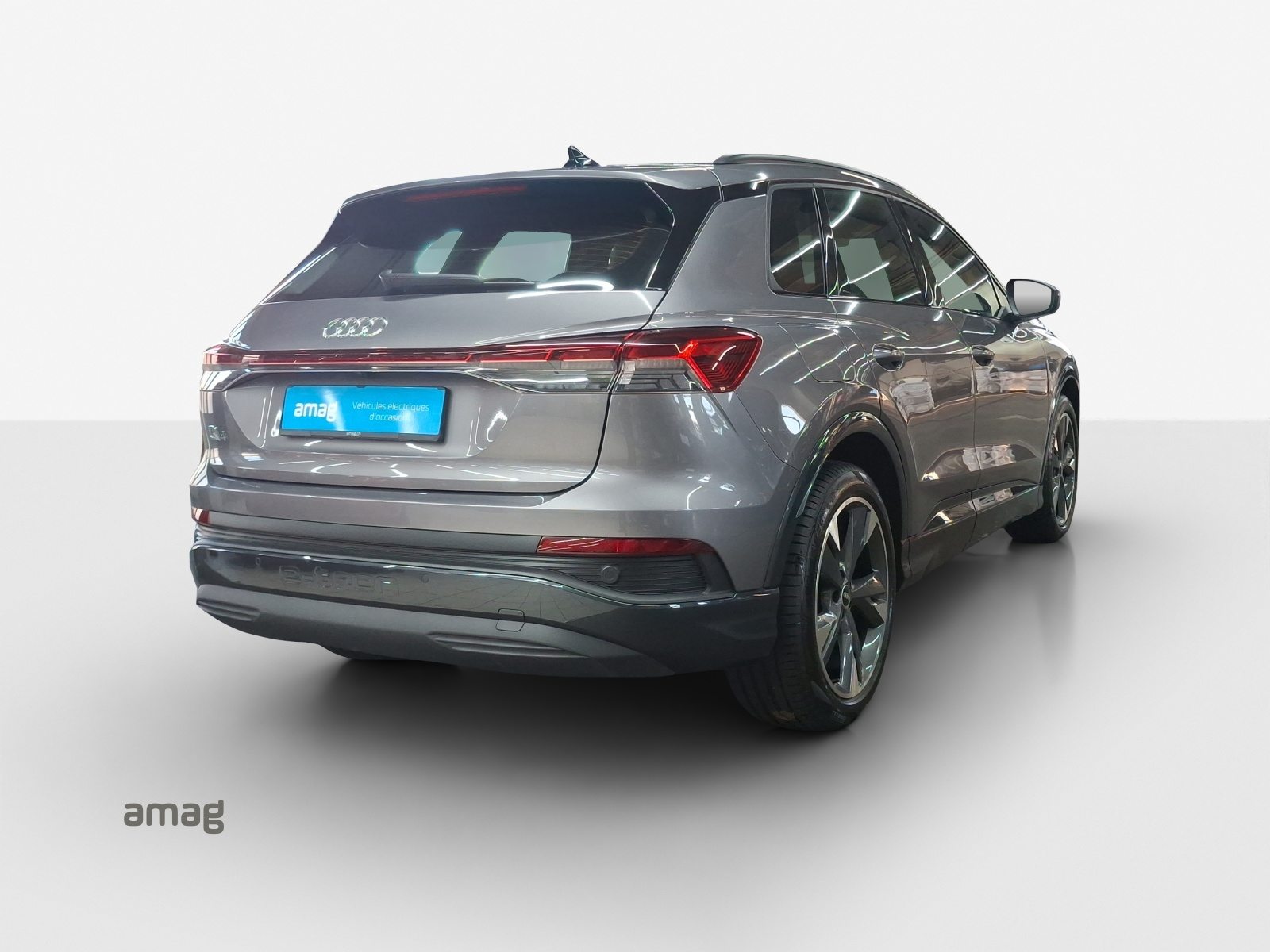 AUDI Q4 40 e-tron, Elektro, Occasion / Gebraucht, Automatik - 6