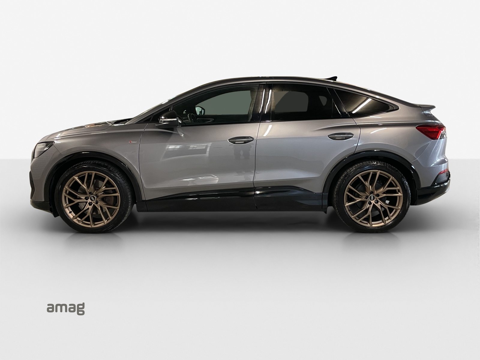 AUDI Q4 SB 50 e-tron quattro, Électrique, Occasion / Utilisé, Automatique - 2