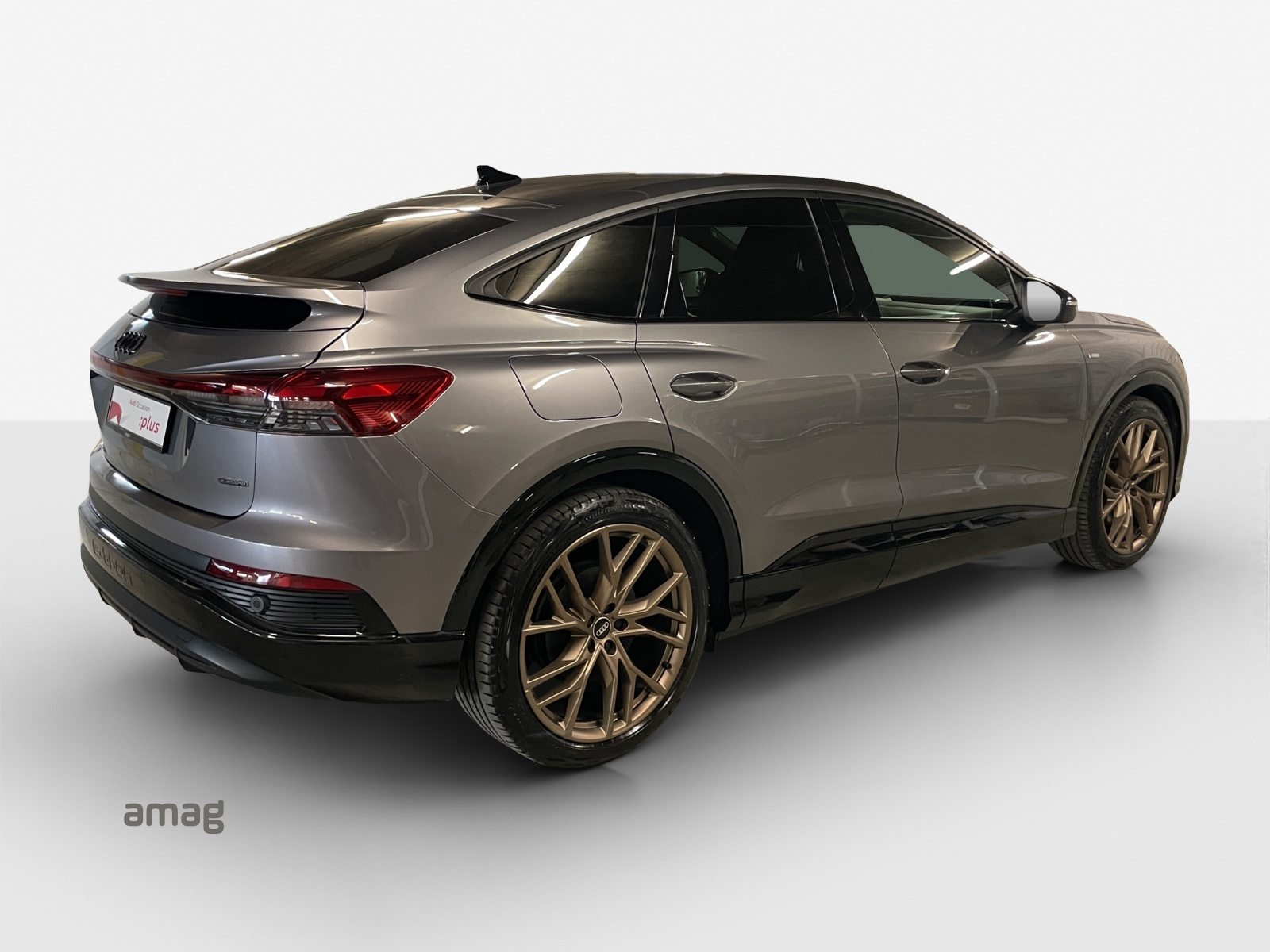 AUDI Q4 SB 50 e-tron quattro, Électrique, Occasion / Utilisé, Automatique - 5
