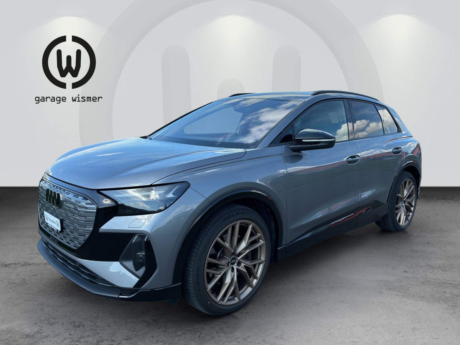 AUDI Q4 50 e-tron quattro