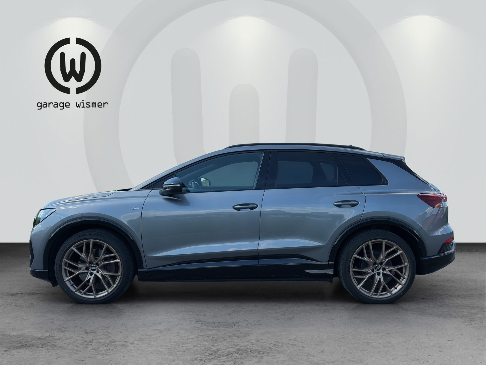 AUDI Q4 50 e-tron quattro, Elettrica, Occasioni / Usate, Automatico - 2