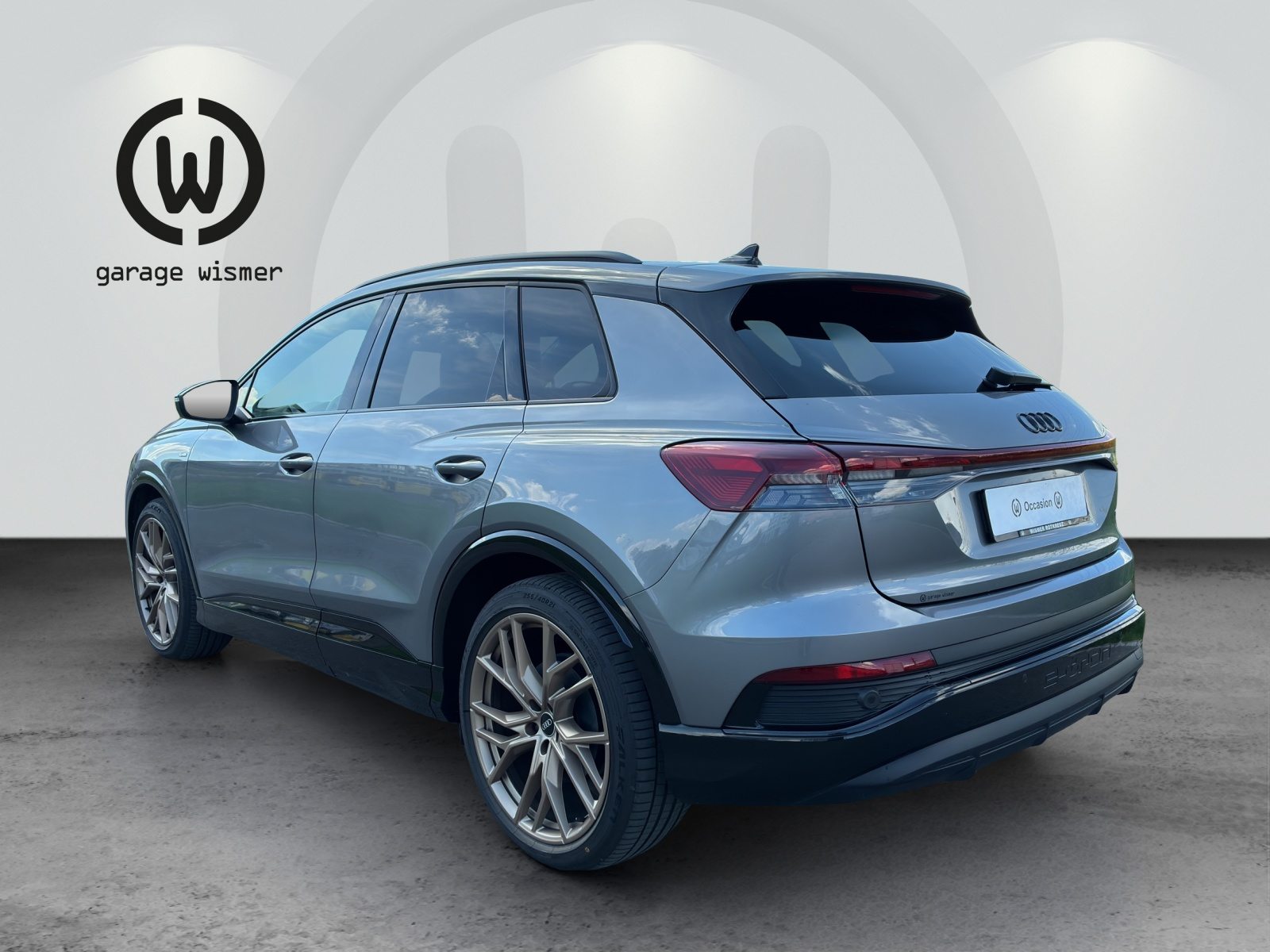 AUDI Q4 50 e-tron quattro, Elettrica, Occasioni / Usate, Automatico - 3