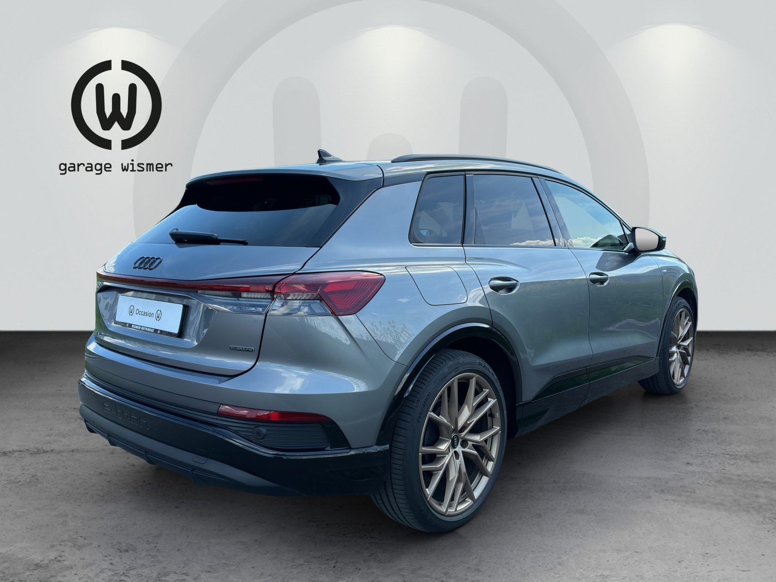 AUDI Q4 50 e-tron quattro, Elettrica, Occasioni / Usate, Automatico - 4