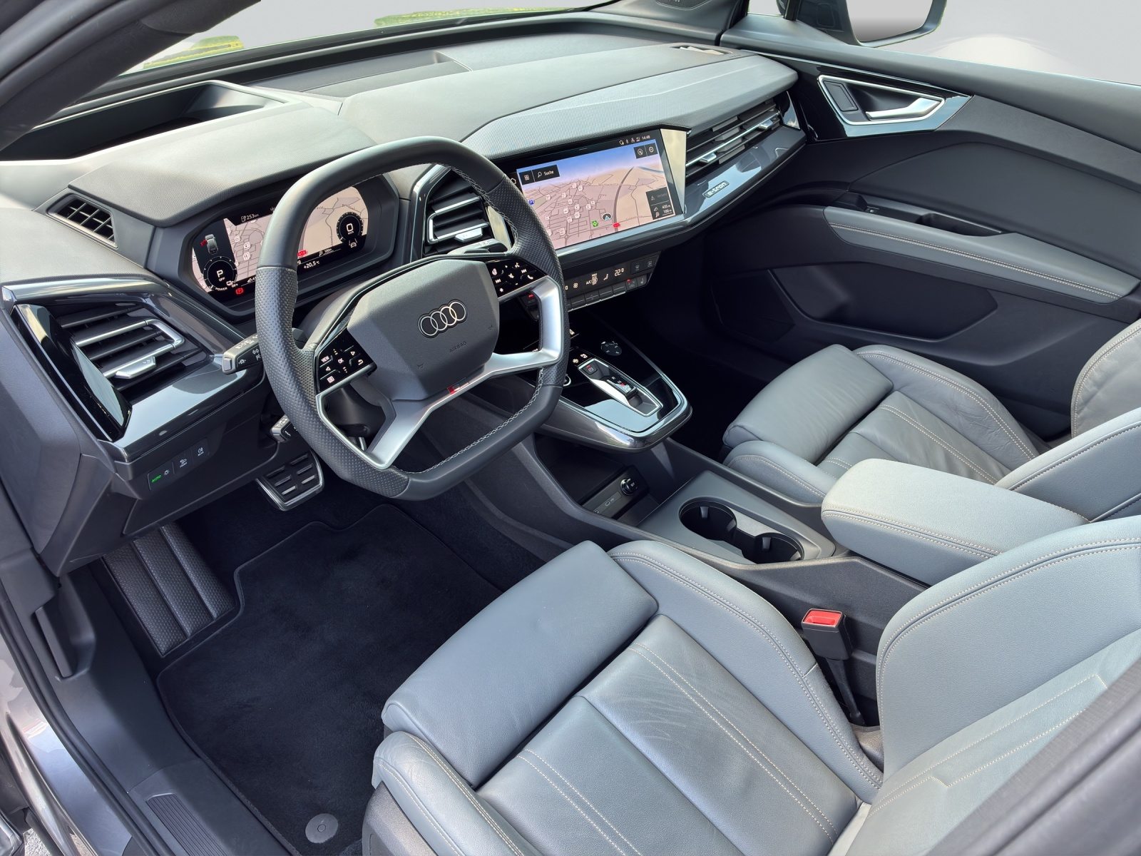AUDI Q4 50 e-tron quattro, Elettrica, Occasioni / Usate, Automatico - 5