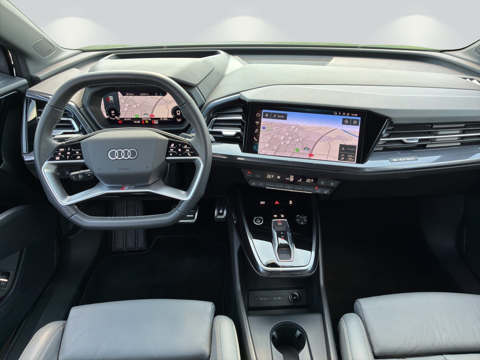 AUDI Q4 50 e-tron quattro, Elettrica, Occasioni / Usate, Automatico - 7
