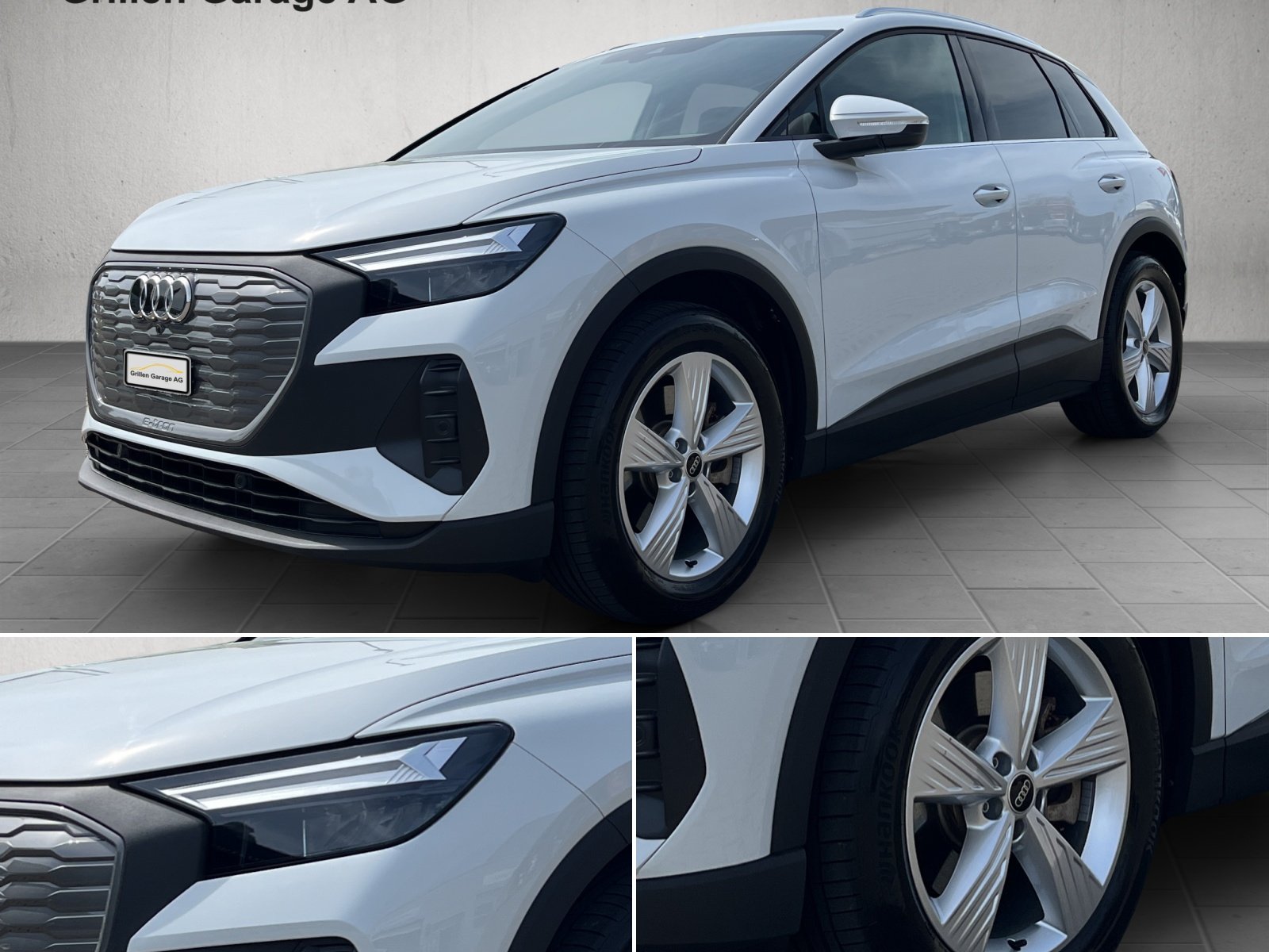 AUDI Q4 e-tron 45 quattro